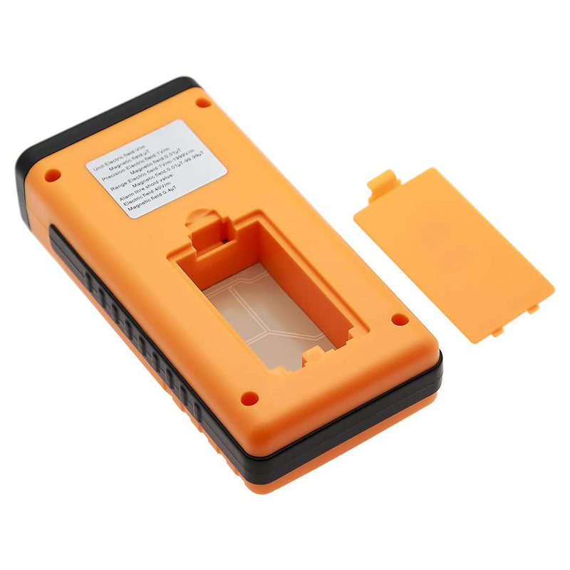 [Australia - AusPower] - Electromagnetic Radiation Tester Digital Electromagnetic Radiation Detector Dosimeter Tester EMF Meter Counter 