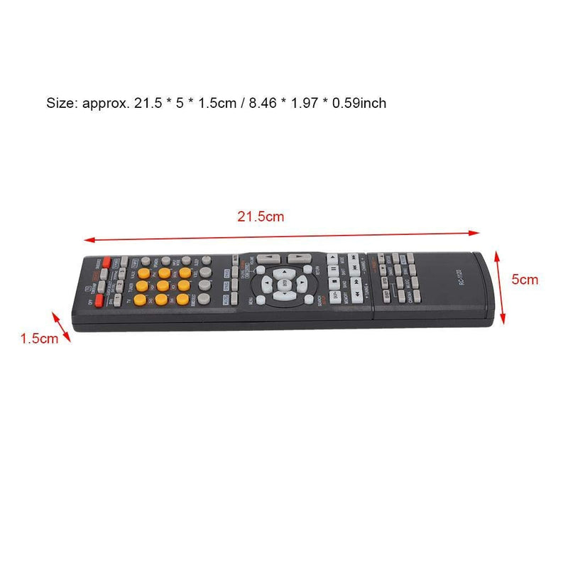 [Australia - AusPower] - Multifunctional Replacement Remote Control,Suitable for Denon AV Receiver RC-1120/AVR-391/AVR-591/AVR-390,Easy to use with Large Buttons 