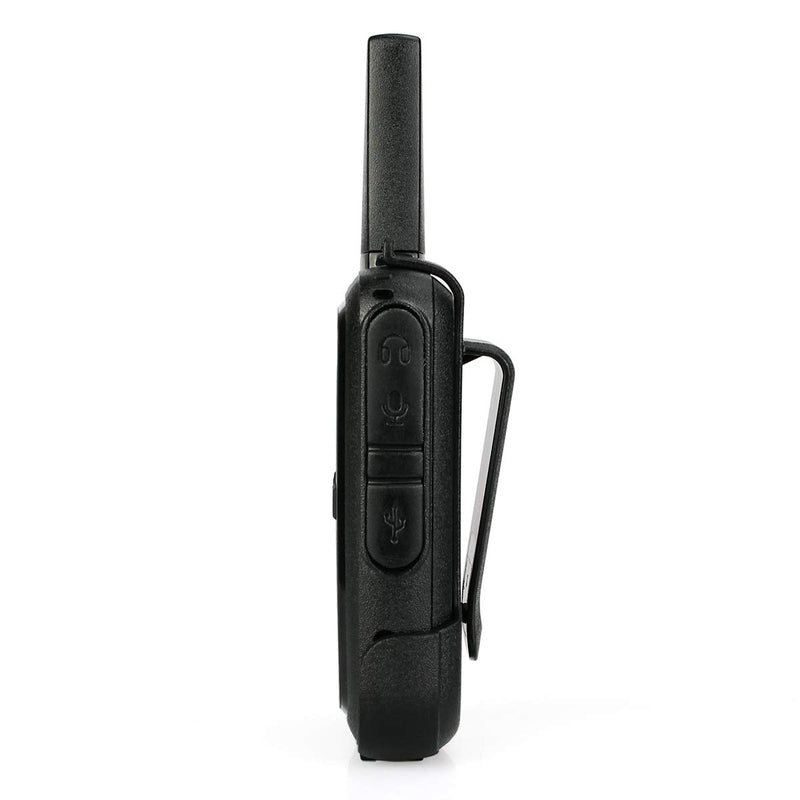 [Australia - AusPower] - Retevis RT15 Mini Walkie Talkie 3 Pack,Small 2 Way Radios Walkie Talkies Long Range,Compact,Walky Talky Rechargeable for Family School Camping Hiking 