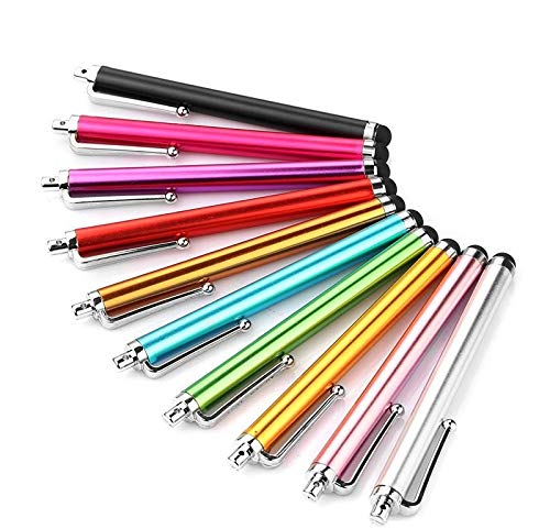 [Australia - AusPower] - Stylus Pen Universal Touch Screen Capacitive Stylus for Kindle Touch ipad iPhone 6/6s 6Plus 6s Plus Samsung S5 S6 S7 Edge S8 Plus Note Multi (20 Pack, Stylus Only) 20 Pack 