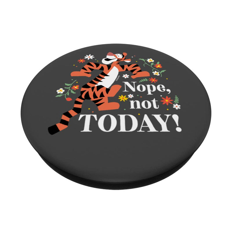 [Australia - AusPower] - Winnie The Pooh - Tigger Nope Not Today PopSockets Swappable PopGrip Black 