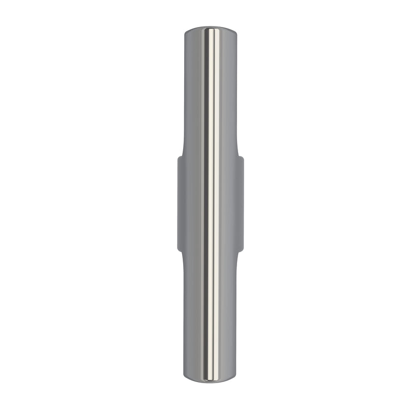 [Australia - AusPower] - Amerock | Cabinet Knob | Polished Chrome | 2-1/2 inch (64 mm) Length | Riva | 1 Pack | Drawer Knob | Cabinet Hardware 