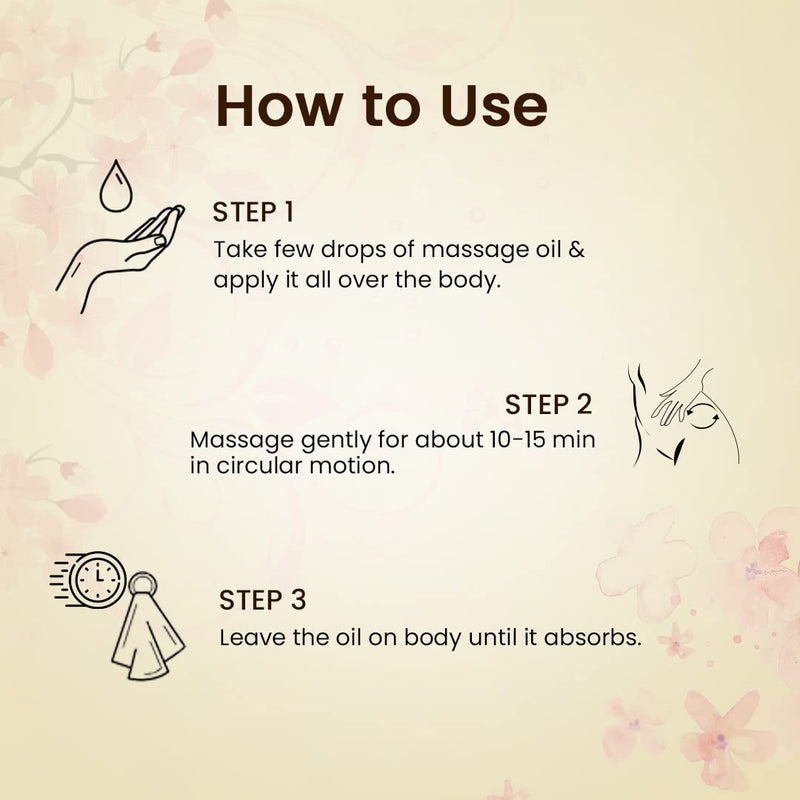 [Australia - AusPower] - Blue Nectar Sensuous Jasmine Body Massage Oil for Relaxing Massage Therapy with Essential Oils 100% Natural Ingredients(8 Herbs,3.4 fl oz) 