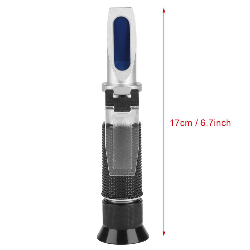 [Australia - AusPower] - Professional Salinity Refractometer 0-28% Scale Range Automatic Temperature Compensation Food Salinity Tester Meter Minimum Scale 0.2% 