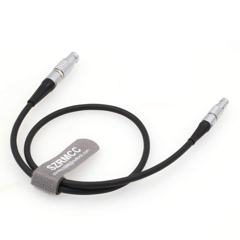 [Australia - AusPower] - SZRMCC Steadicam Zephyr 0B 3 Pin Male to 1B 6 Pin Female Power Cable for Red Scarlet Epic Camera 