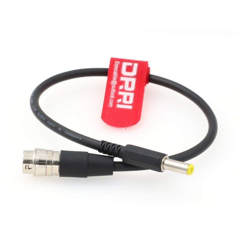 [Australia - AusPower] - DRRI DC 12v Male to 12 Pin Hirose Cable GH4 Power B4 2/3" Fujinon Nikon Lens 