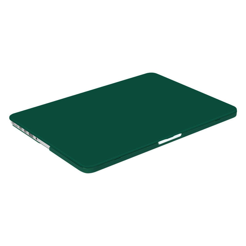 [Australia - AusPower] - MOSISO Compatible with MacBook Pro 13 inch Case 2015 2014 2013 end 2012 Older Version (Models: A1502 & A1425) with Retina Display, Protective Plastic Hard Shell Case Cover, Peacock Green 