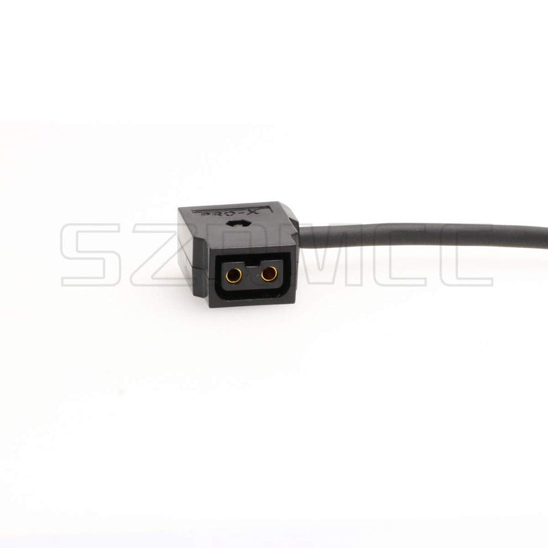 [Australia - AusPower] - SZRMCC Interface Conversion Extension Cable ARRI Alexa Camera Red Camera 12V 0B 2 Pin Male to D-tap Female Ptap PowerTap 