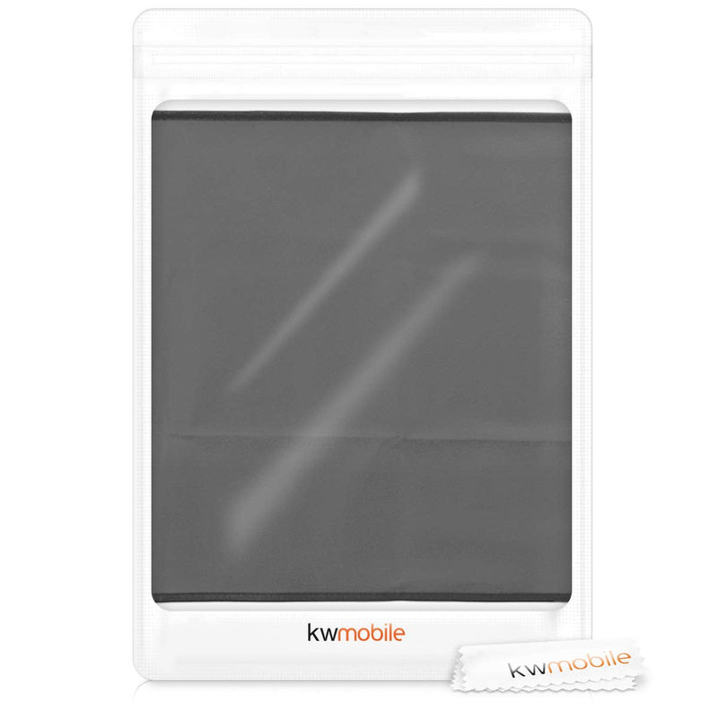 [Australia - AusPower] - kwmobile Monitor Cover Compatible with 34-35" Monitor - Monitor Cover Dust PC Screen Protector - Dark Grey 