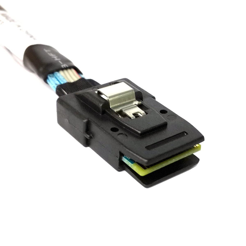 [Australia - AusPower] - CY Internal Mini SAS SFF-8087 to Mini SAS High Density HD SFF-8643 Data Server Hard Disk Raid Cable 50cm 