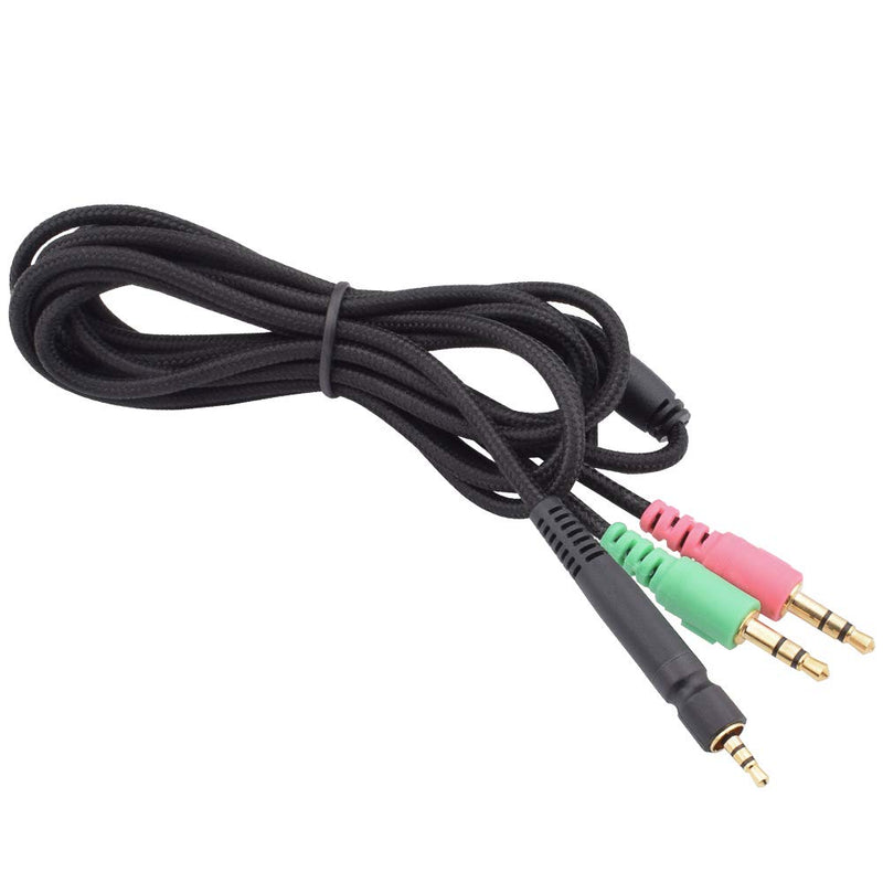 [Australia - AusPower] - GSP600 Replacement UNP PC Cable Compatible Game ONE Game Zero PC 373D GSP 350 GSP 500 GSP 600 Gaming Headset 