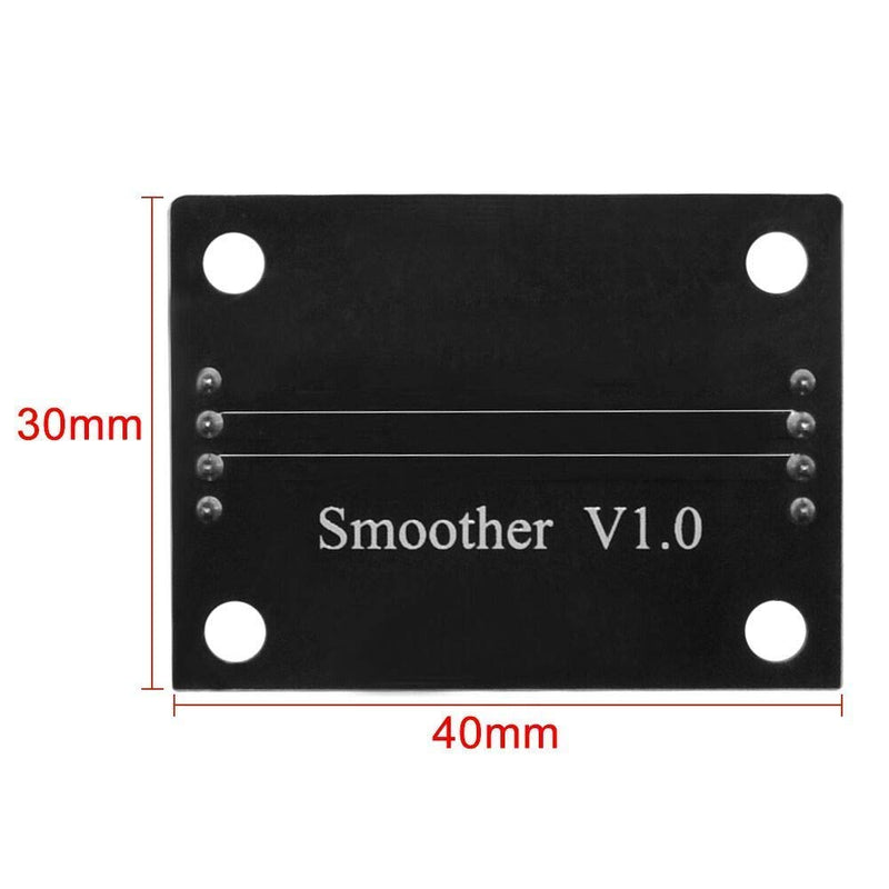 [Australia - AusPower] - Twotrees TL Smoother Addon Module for Pattern Elimination Motor Clipping Filter 3D Printer Stepper Motor Drivers (Pack of 4 pcs)… 