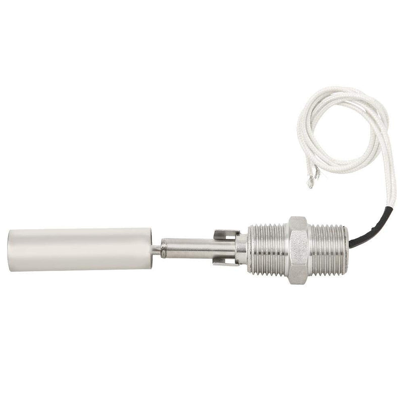 [Australia - AusPower] - Liquid Level Sensor, Liquid Water Level Float Sensor Switch Side-Mounted 304 Stainless Steel 1/2NPT Male Thread DC0-110V, Model: YZ-SUS304 (A Type) 