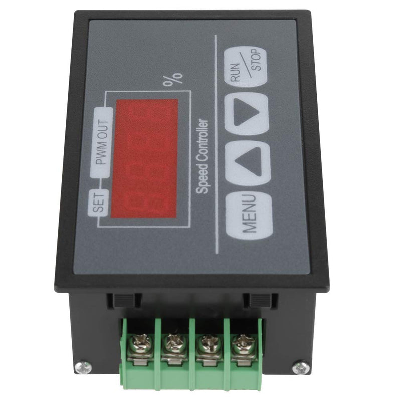 [Australia - AusPower] - DC Motor Controller 6-60V 30A Motor Speed Controller with Digital Display for Setting The Slow Start and Stop Time of The DC Motor 