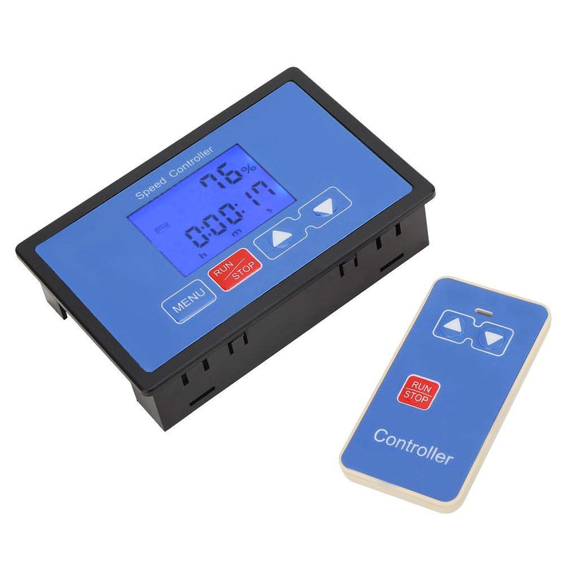 [Australia - AusPower] - 6.5V-55V 30A LCD Motor Cycle Run/Stop Timer Remote Control DC Brush Motor Speed Controller 