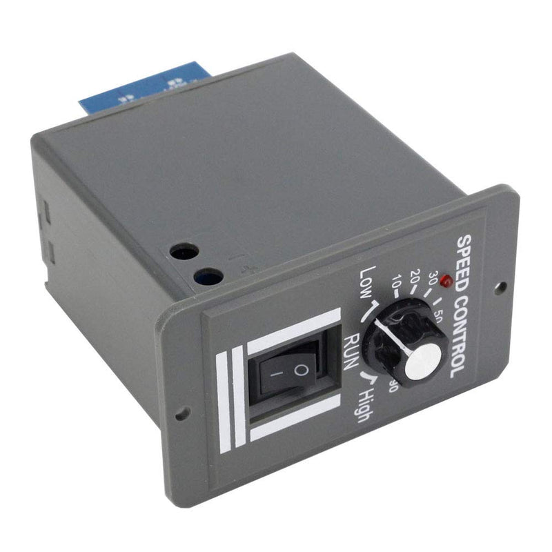 [Australia - AusPower] - DC Motor Controller X0520 20A 12V24V36V48V Motor Speed Control PWM Variable Speed Switch 