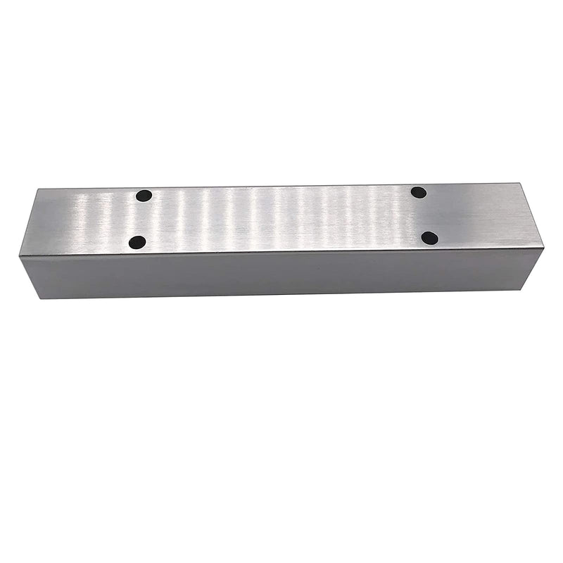 [Australia - AusPower] - 5 Way Pneumatic Manifold Air Distribution Block, G1/2 Supply Port, G1/4-Inch Output Port, Aluminum Alloy 5 Way 7 Port 