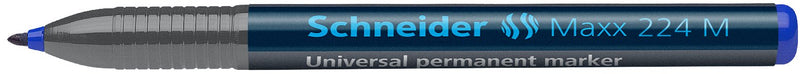 [Australia - AusPower] - Schneider Schreibgeräte Maxx 224 Universal Marker Permanent S 1,0 mm Blue 
