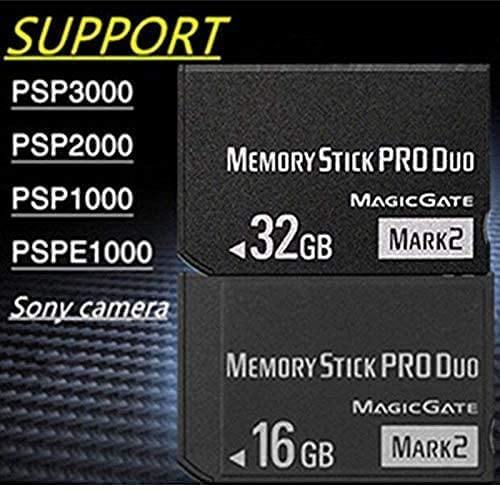 [Australia - AusPower] - MS 32GB Memory Stick PRO Duo（MARK2） for PSP Accessories/Camera Memory Card 