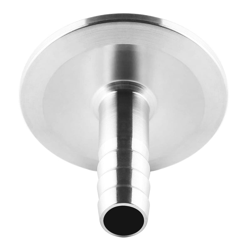 [Australia - AusPower] - Metaland 1.5" Tri Clamp to 1" Barb Fitting Stainless Sanitary Home Brew Adapter (Ferrule OD 50.5mm) 1 Inch Hose Barb 