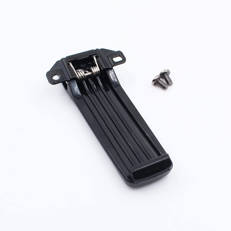 [Australia - AusPower] - KBH-10 Belt Clip Compatible for Kenwood TK2207 TK3207 TK3207G TK2118 TK-272G TK-280 TK-290 TK-388G Portable Radio 