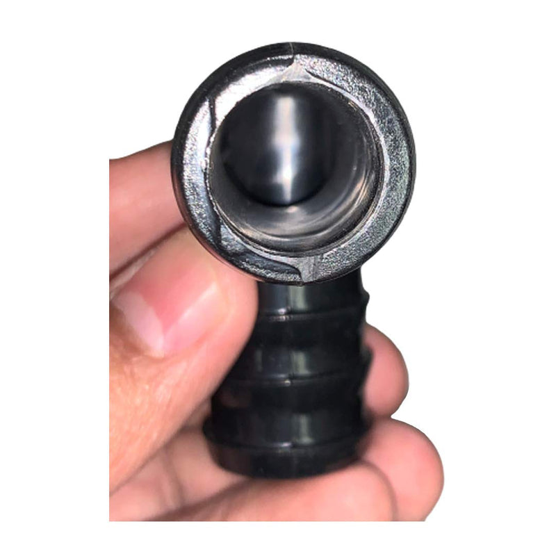 [Australia - AusPower] - KP Kool Products 3/4 inch Elbow Connector For 3/4 PVC Pipe I Plastic Tube I Plastic Pipe Fitting I Plastic Water Fitting (12 Pack) 