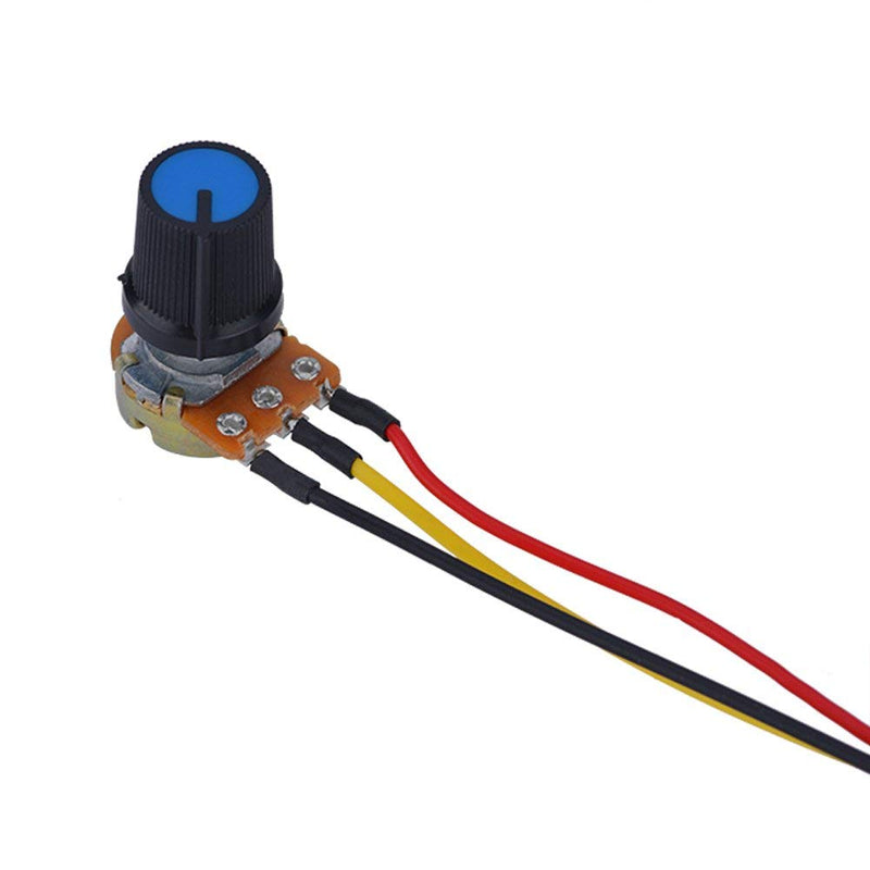 [Australia - AusPower] - DC Speed Regulator, 9 to 60V 20A 1200W 25KHz PWM Motor Speed Controller, Used for DC Motors Within 20A 