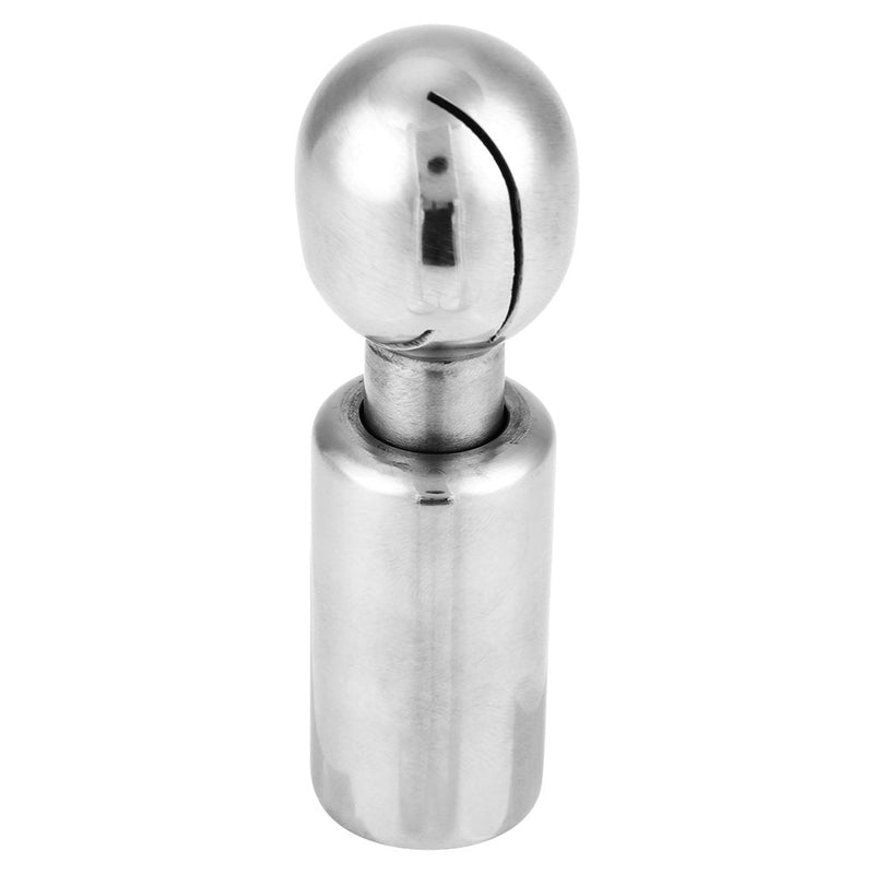 [Australia - AusPower] - Stainless Rotary Spray Cleaning Ball 3/8 Inch Female Thread Sanitary for CIP Tank Cleaning 360° Spray Pattern 