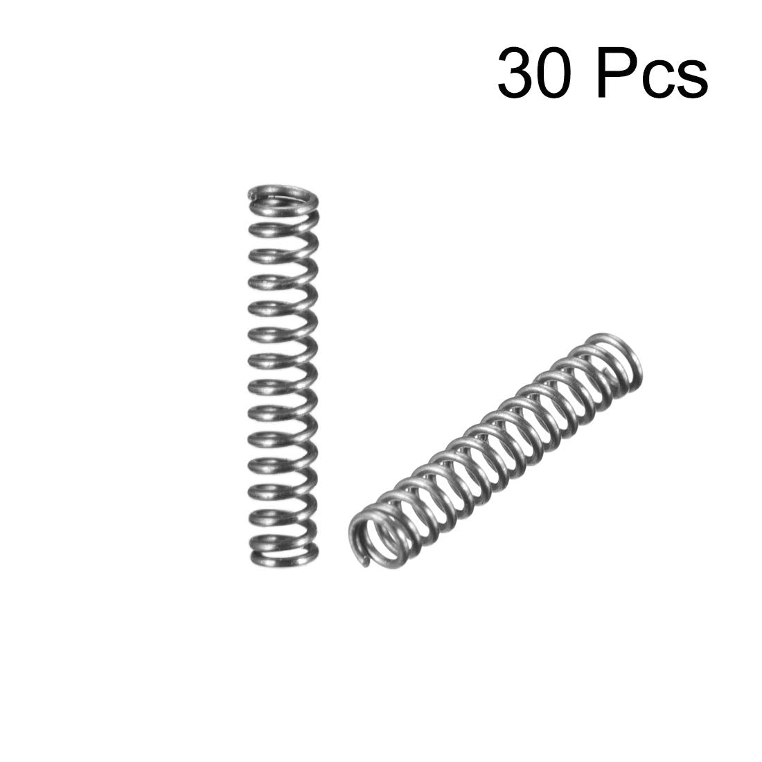 Spring 1 1/4 In Diameter Check & Foot Valves Small Compression Springs - 1.2mm Wire Diameter, Various Inner Diameters (8-20mm), Spring Steel Spring Steel Spiral Springs - Foto 6