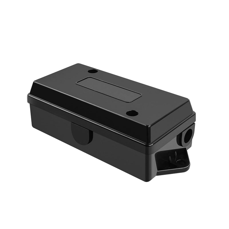 [Australia - AusPower] - Nilight - 50048R 7 Way Electrical Trailer Junction Box 7 Gang Trailer Wire Connector Junction Box Weatherproof for Rewiring Camper RV Caravans Boat 7 Pole Cable Connection Box,2 Years Warranty Junction Box-New 