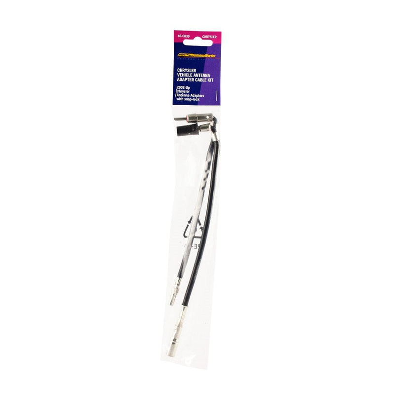 [Australia - AusPower] - Metra 40-CR30 Antenna Adapter Kit (Black) Standard Packaging 