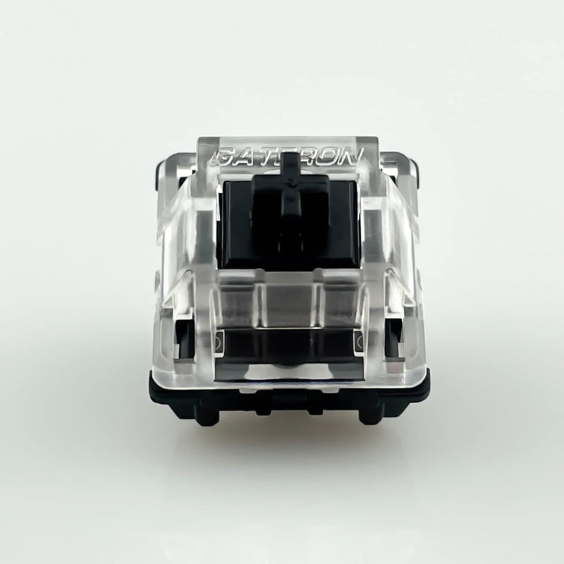 [Australia - AusPower] - 36PCS Gateron Black Ks-15 RGB Optical Switches for All Optical Switches Mechanical Keyboard SK61 SK64 (Optical Black) 35pcs 