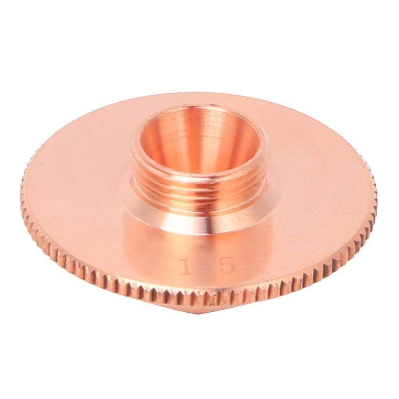 [Australia - AusPower] - Beennex 1Pc Single Layer Laser Nozzle Brass for CO2 Fiber Laser Cutting Machine 0.8/1.0/1.2/1.4/1.5mm(1.5mm) 