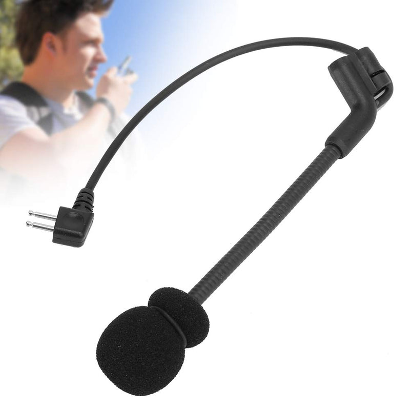 [Australia - AusPower] - Hozee Long Service Life Black Black Z Tactics Microphone, Tactics Microphone, Clear Sound Plug and Play for Comtac Comtac Iii Comtac Ii Armorwerx 