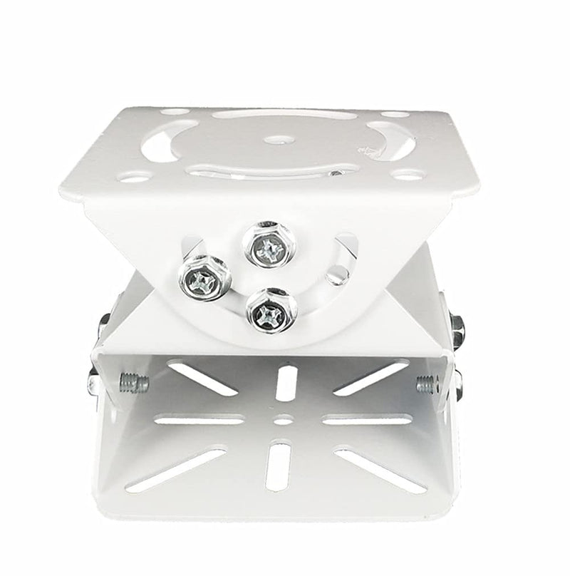 [Australia - AusPower] - FINXRoll CCTV Security Camera Universal Joint Mount, Monitoring Duckbill Holder Universal Joint Bracket Surveillance Security Camera Base Bracket for PTZ Dome Surveillance Camera 3-Axis Bracket 