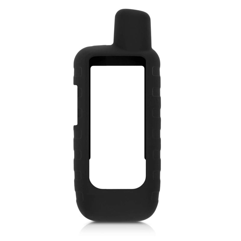 [Australia - AusPower] - kwmobile Case Compatible with Garmin GPSMAP 66i - GPS Handset Navigation System Soft Silicone Skin Protective Cover - Black 