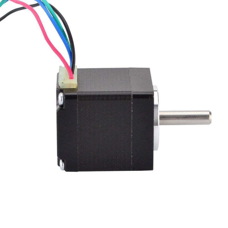 [Australia - AusPower] - STEPPERONLINE Mini Stepper Motor Nema11 Bipolar 0.67A 8.5oz-in/6Ncm DIY Robot CNC (No Single keyed shaft) 
