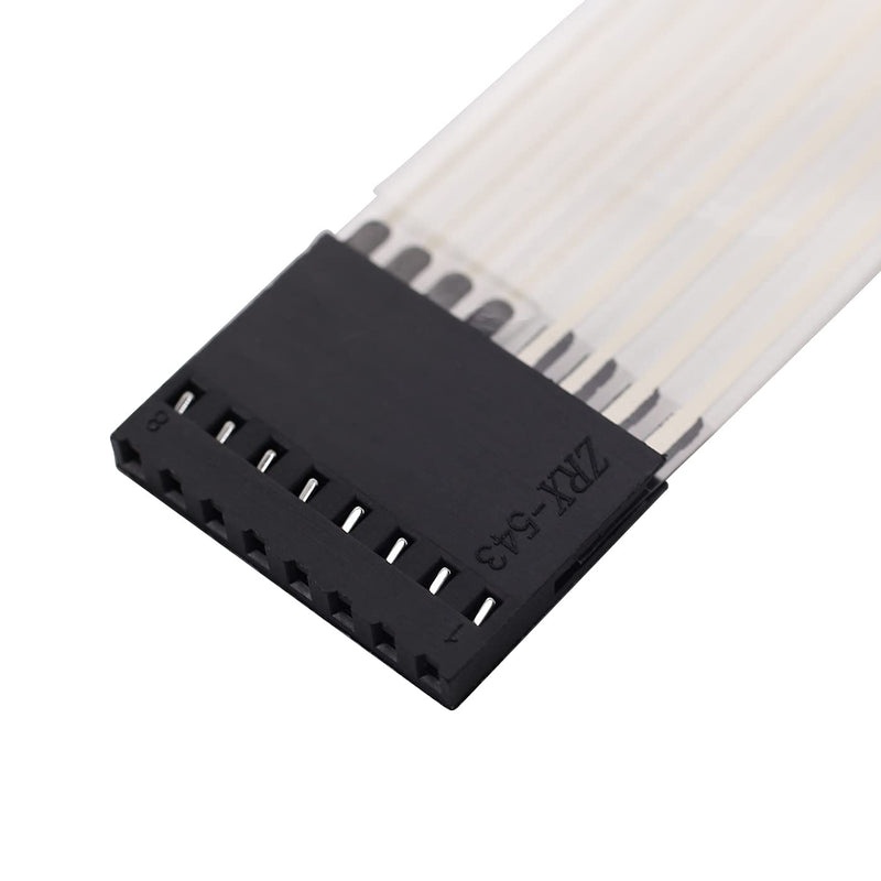 [Australia - AusPower] - SEEU. AGAIN 2PCS 4 x 4 Matrix Array 16 Key Membrane Switch Keypad Keyboard Compatible with AVR 