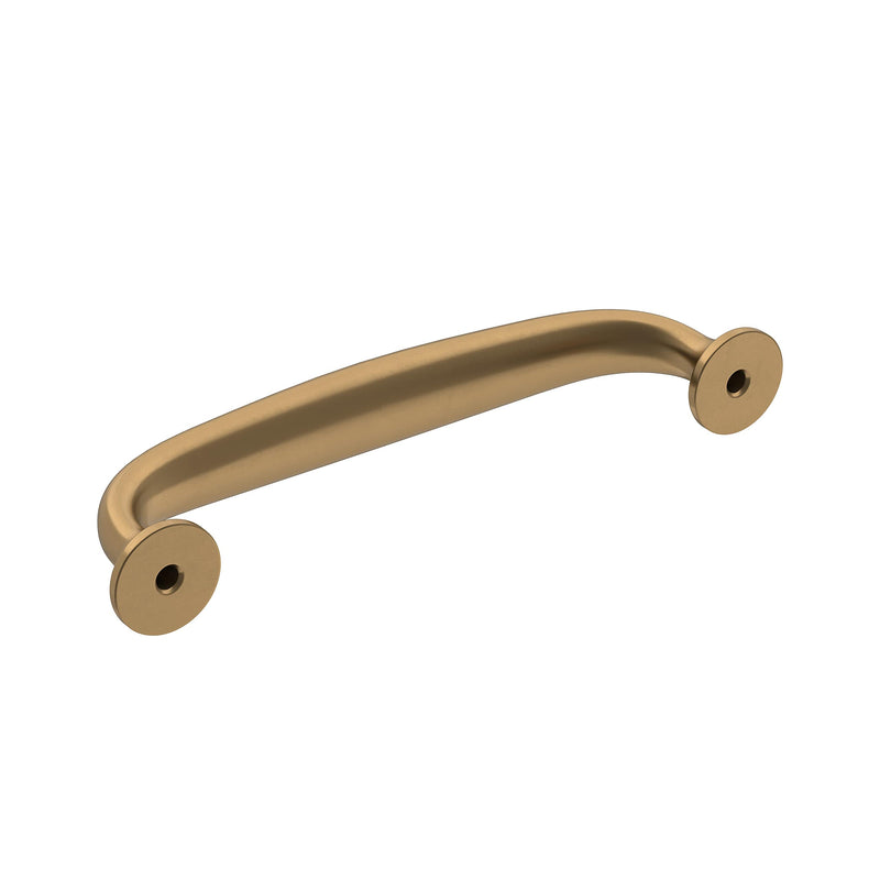 [Australia - AusPower] - Amerock | Cabinet Pull | Champagne Bronze | 3-3/4 inch (96 mm) Center-to-Center | Renown | 1 Pack | Drawer Pull | Cabinet Handle | Cabinet Hardware 3-3/4 in. Center-to-Center 