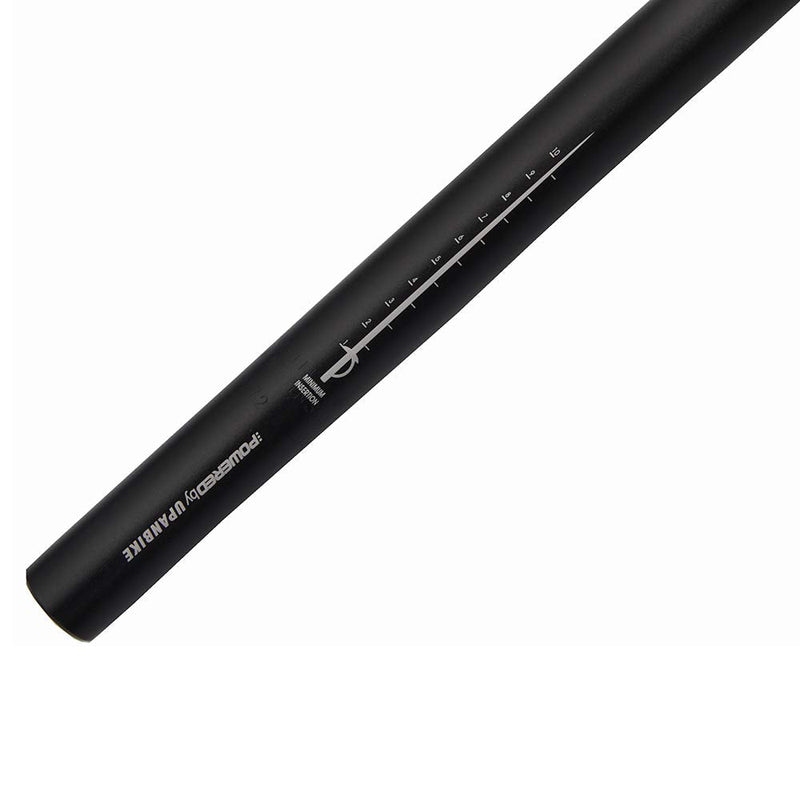 [Australia - AusPower] - UPANBIKE Bike Seat Post Aluminum Alloy Length 350mm 25.4/27.2/28.6/30.8/31.6mm Black for Mountain Bike Road Bicycle 