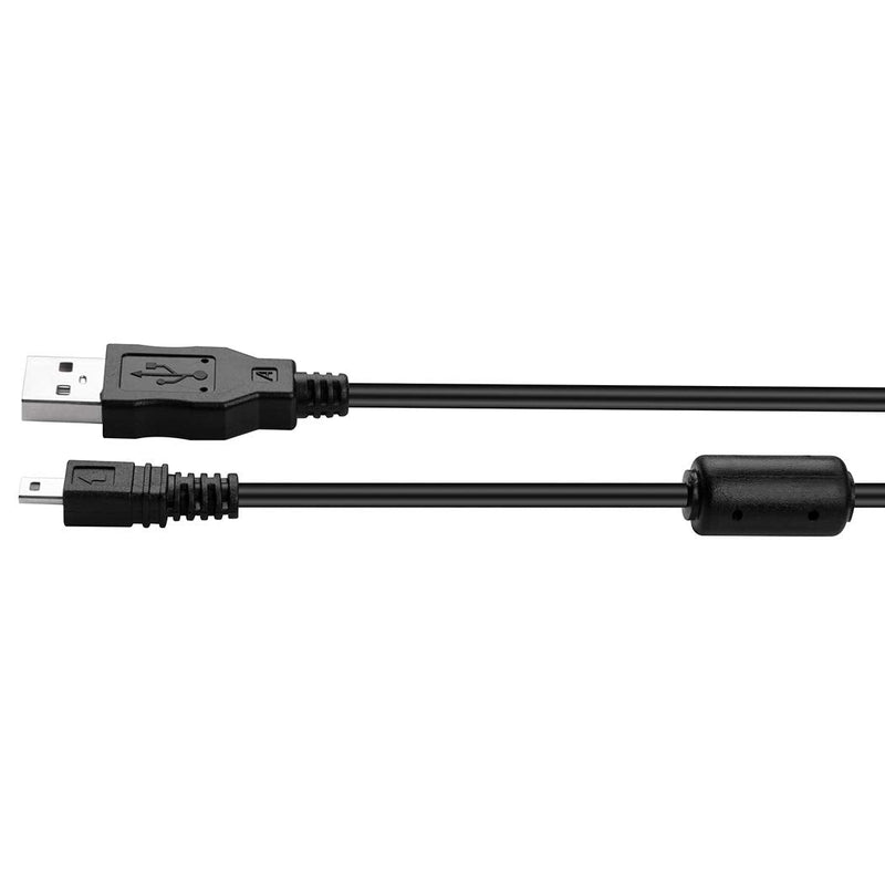 [Australia - AusPower] - Smays Transfer Compatible with Nikon DSLR D7100 USB Cable - UC-E6 UC-E17 UC-E23 