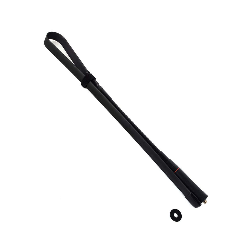 [Australia - AusPower] - HYS Gooseneck CS Tactical Antenna SMA Female 2m 70cm Dual Band 31-Inch Antenna for BaoFeng UV-5R GT-3 UV-82 Wouxun Kenwood Radio 