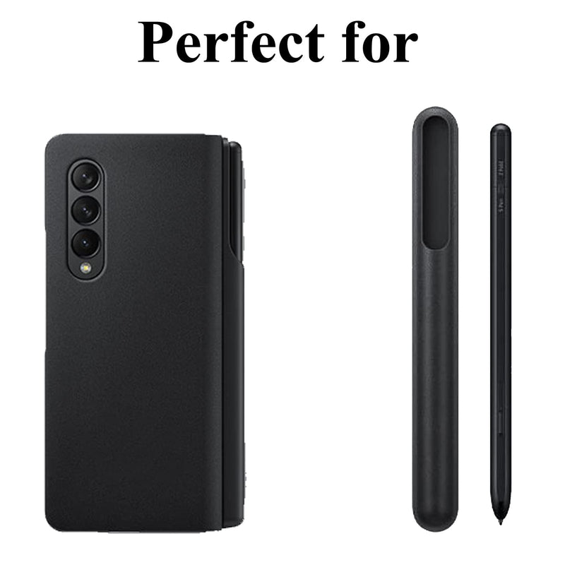 [Australia - AusPower] - Galaxy Z Fold 3 S Pen Replacemen for Samsung Galaxy Z Fold 3 5G Fold Edition Stylus Pen Without Bluetooth + Tips/Nibs & Tweezer (Black) 