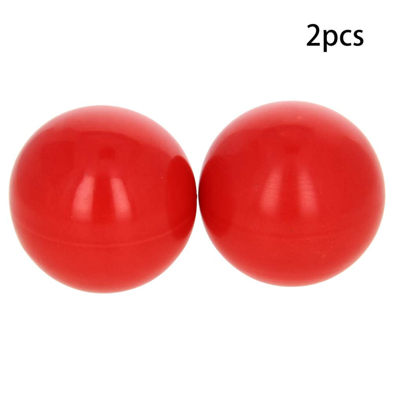 [Australia - AusPower] - Othmro 2pcs Thermoset Ball Knob M12 Female Thread Machine Handle 40mm Diameter Smooth Rim M12x45?2pcs 