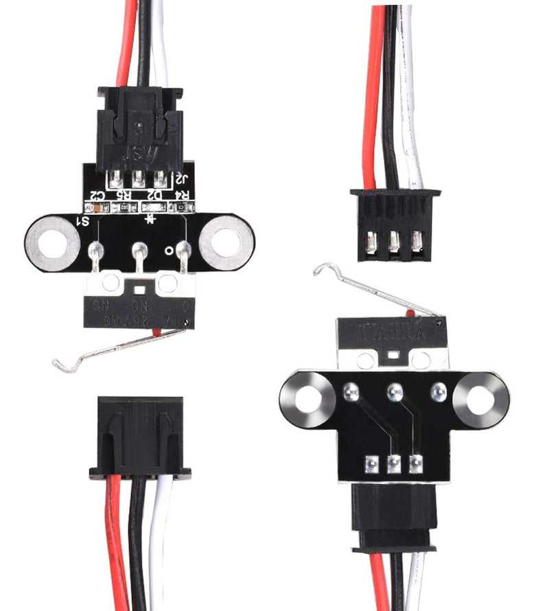 [Australia - AusPower] - R REIFENG 6 Pack Mechanical Endstop Limit Switch Module Endstop Switch Horizontal Type with 1M Cable for 3D Print Parts Ramps1.4 