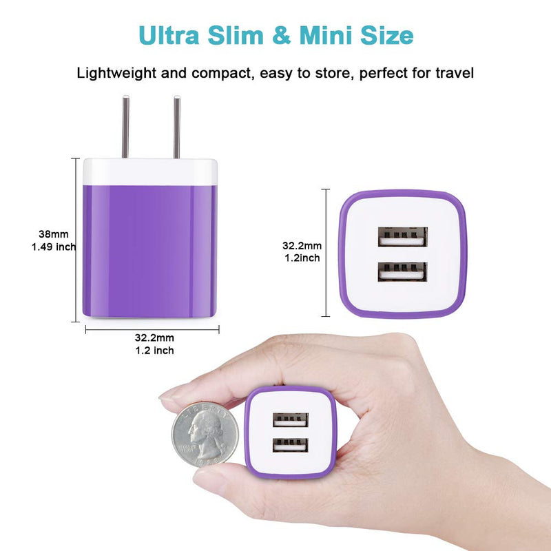 [Australia - AusPower] - Fast USB C Charger, USB Type C Wall Charger for Samsung Galaxy S22 S21 Ultra,S20 FE 5G,S10/S9/A01/A02S/A11/A12/A51/A52/A72,Note 20/10/9, USB Power Adapter Charger Block 6ft USB C Cable Fast Charger 