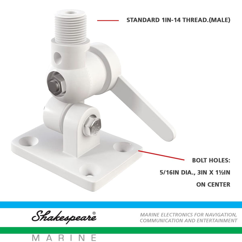 [Australia - AusPower] - Antenna Mount Nylon Ratchet 