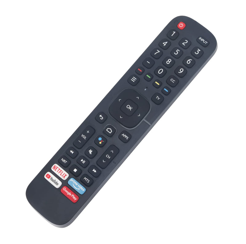 [Australia - AusPower] - ALLIMITY ERF2G60H Replacement Voice Remote Control fit for Hisense 4K OLED TV 32H5570F 32H5580F 32H5590F 55H9G 65H9G 43H5670G 40H5580F 40H5590F 32H56G 50H6570G 55H6570G 55H6510G 32H5530F 32H5609 