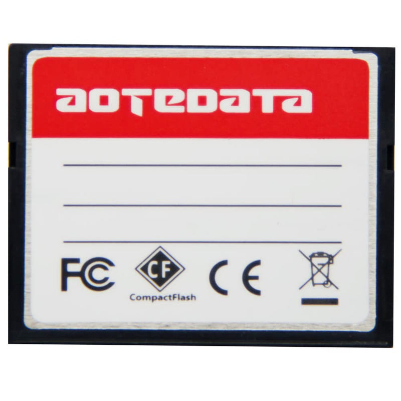 [Australia - AusPower] - AOTEDATA 1GB Compact Flash Memory Card CF Card Original Camera Card - 1GB 