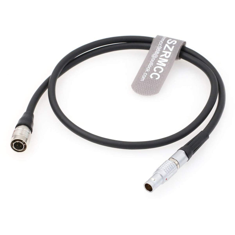 [Australia - AusPower] - SZRMCC Hirose 4 Pin Male to 0B 4 Pin Male Power Cable for Sony F5 F55 ARRI Amira Camera to Teradek Cube 
